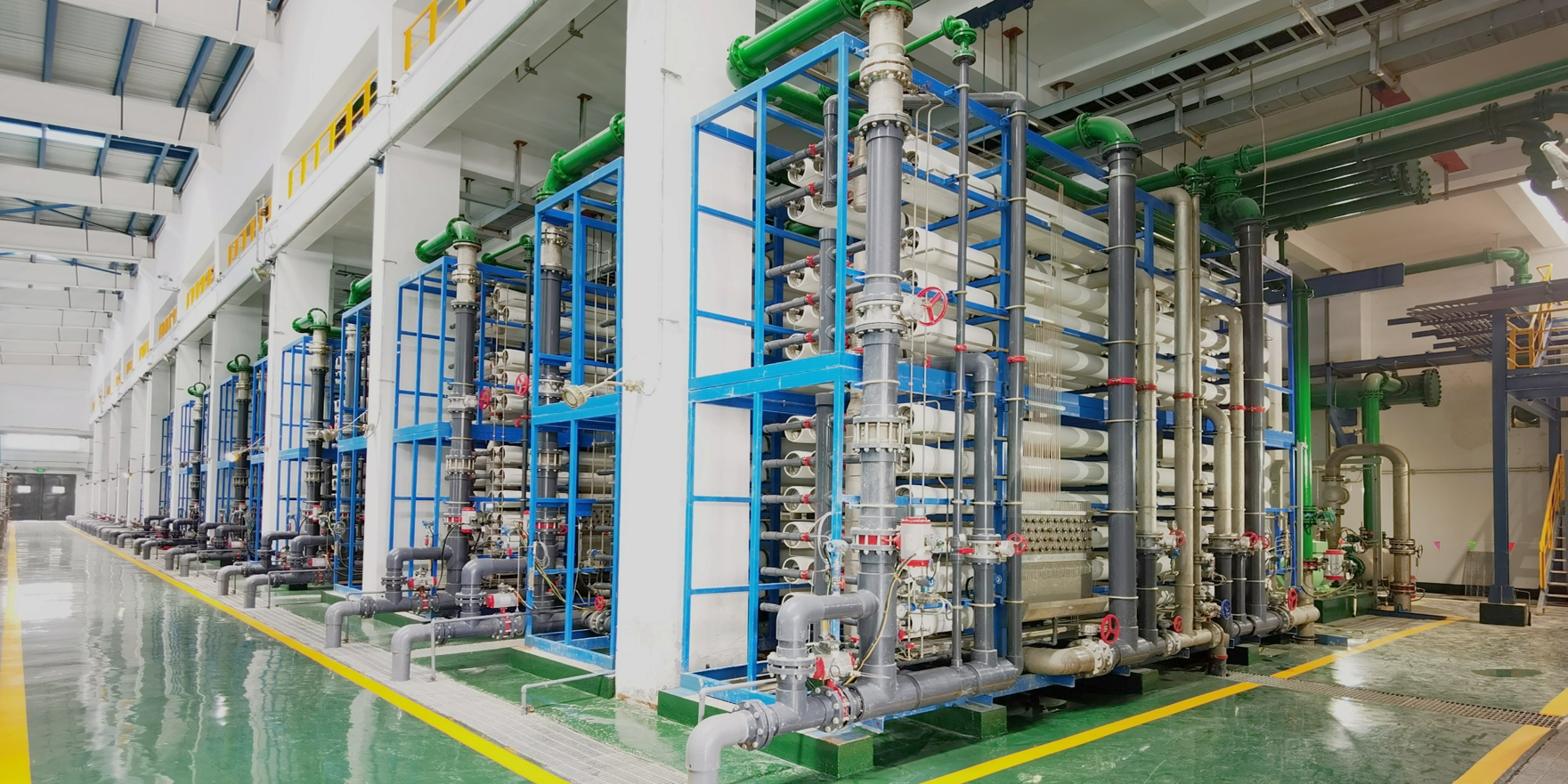 �������һ����Ŀ��ѧˮ/����ˮվ ����������1500���/�����͡�120���/����ϩ��ˮ������Ŀ28800m3/d+9600m3/d