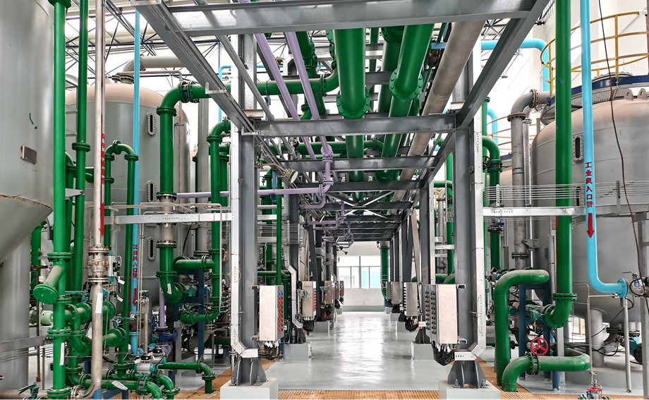 �й�ʯ��ï���ֹ�˾�ȵ缼�Ĺ�����Ŀ��ѧˮվ�豸